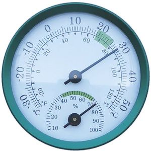 Thermometer Hygrometer Multifunctionele Temperatuur Vochtigheid Gauge Nauwkeurigheid Manometer Air Weer Instrument Barometers