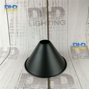 2 stijlen zwart afgewerkt iron lampenkap -selling vintage DIY verlichting schaduw industriële retro licht schaduw