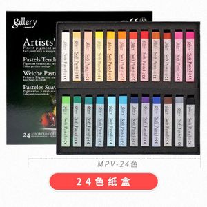 Mungyo Mpv Gallery Soft Pastels 12 24 36 48 Gekleurde Krijt Pastel Kleurpotloden Kartonnen Doos Diverse Sets Art Tekening