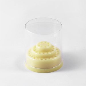 Nail Boor Houder Container 20/30 Gat Opbergdoos Voor Frees Nagel Boor Stand Voor Boor Manicure accessoire
