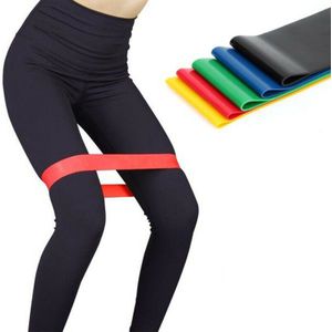 Set Van 5 Weerstand Yoga Weerstand Elastiekjes Indoor Outdoor Fitnessapparatuur Pilates Sport Training Workout Elastiekjes