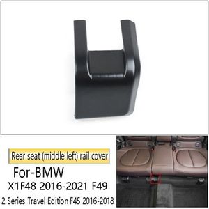 Auto Interieur Achterbank Sliding Track Rail Trim Cover Seat Rail Cover Voor Bmw X1 F48 F49 2 Serie F45