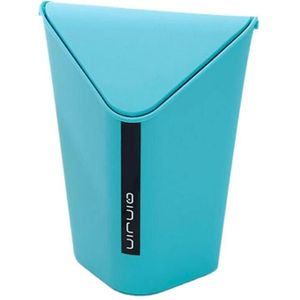 Mini Afvalbak Plastic Desktop Vuilnis Mand Thuis Kantoor Vuilnisbak Huishoudelijke Schoon Gereedschap