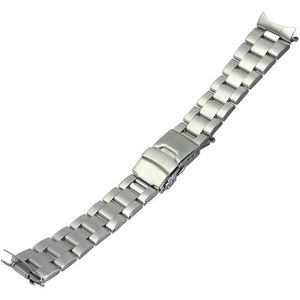 Vervanging Watch Band Strap Voor Casio Horlogeband MDV-106 MDV-106D Rvs Metalen Band Armband