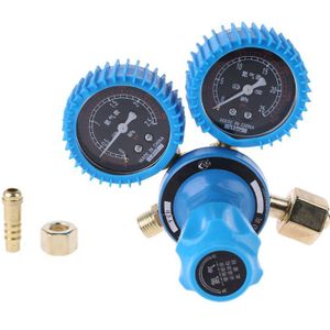Stikstof Manometer Lassen Regulator Gauge Dual Stikstof Drukregelaar 37MD