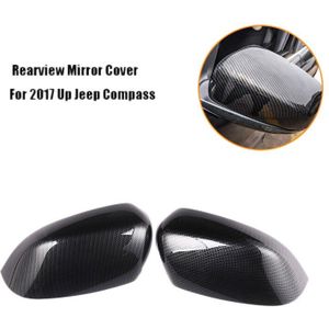 Auto Achteruitkijkspiegel Side Molding Cover Trim Side Wing Achteruitkijkspiegel Cover Voor Up Jeep Compass Auto Exterieur Accessoires