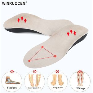 Kinderen Orthopedische Inlegzolen Baby Arch Ondersteuning Orthopedische Platvoet Binnenzool Ademend Varus Valgus Jongen Meisjes Corrector Schoenzool Cut