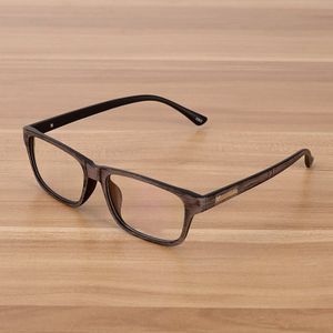 BCLEAR Eyewear Mannen en Vrouwen Unisex Houten Patroon Retro Optische Spektakel Brillen Brilmontuur Vintage Brillen