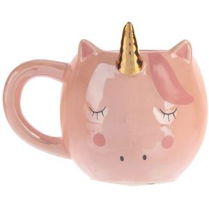 Transhome Creatieve Eenhoorn Mok Voor Koffie Reizen Cup 3D Eenhoorn Cup Keramische Mok Koffie Melk Cup Leuke Koffie Cups drinkware