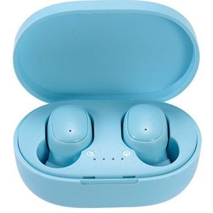 A6S Tws Draadloze Koptelefoon Bluetooth In-Ear Headsets Sport Running Oordopjes Telefoons Hd Oproep Noise Cancelling Oortelefoon