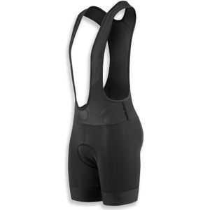 Black Pro Cycling Bib Shorts Beste Elastische Culotte Ciclismo Fiets Fietsen Shorts Met 4D Gel Pad Italië Silicon Grijpers