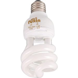 Amfibieën En Reptielen Uv/Uvb Spiraal Gecomprimeerde Licht 5.0-10.0 13 W Lamp Hagedis Schildpad Snake N8