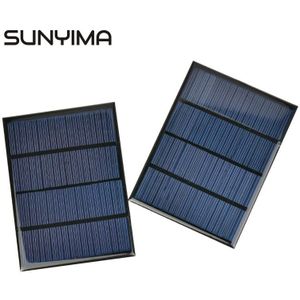 Sunyima Polykristallijne Zonnepanelen 18V 1.5W Solar Sunpower Opladen Voor Diy Charger