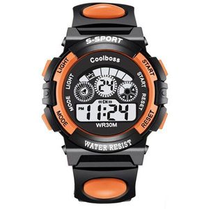 Elektronische Digitale Siliconen Horloge Sport Casual Stijl Student Horloges Relogio Horloge Mannen Klok