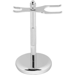 Roestvrij Staal Scheermes Houder, Scheerkwast Houder, Scheren Tool Accessoires, Scheermes Borstel Houder 15.3X7Cm