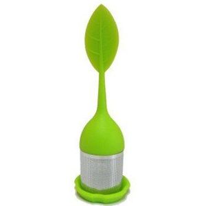 4 stks/partij theepot Silicone Zetgroep Loose Tea Leaf Zeef Herbal Spice Filter Diffuser Thee tool