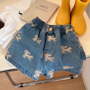 2022 Kinderen Zomer Shorts Cartoon Patroon Meisjes En Jongens Shorts