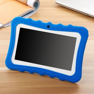 7 Inch Kids Tablet Android Dual Camera Wifi Onderwijs Game Voor Jongens Meisjes, Eu Plug