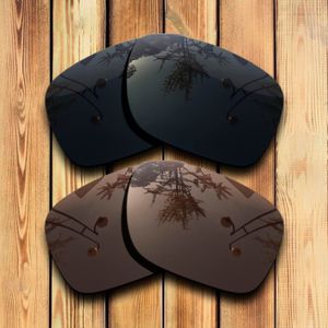 100% Precies Gesneden Gepolariseerde Vervanging Lenzen Voor RB4165-54mm Zonnebril Effen Zwarte Kleur-Keuzes