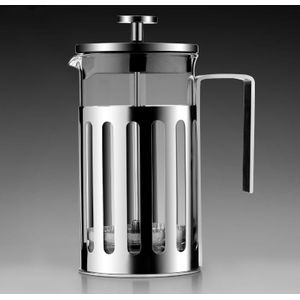 Franse pot koffie Filter pot koffie pot Thuis theepot rvs Hand punch Druppelen Draagbare thee maker