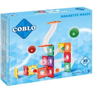 Coblo classic marblerun 35 stuks -  Bouw & Constructie