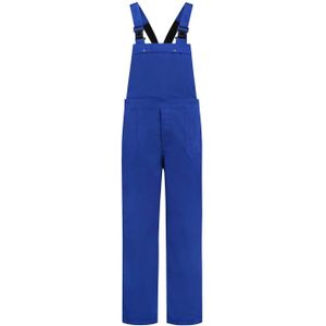Tuinbroek kinder korenblauw