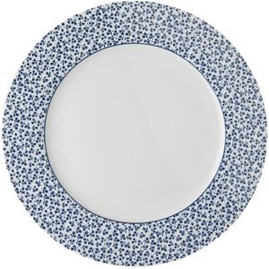 Laura Ashley Blueprint Collectables Borden - Dinerborden - Ø 26cm - Floris Kerst Servies Borden