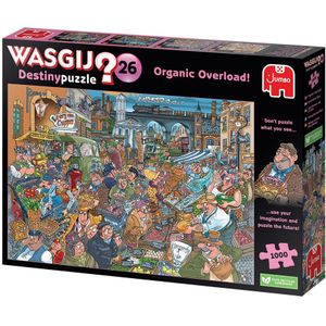 Wasgij Destiny 26 Puzzel- Barstensvol Bio! - 1000 stukjes