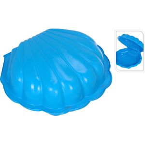 Zandbak schelp blauw -  Buitenspeelgoed