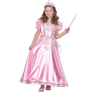 Carnavalsjurk - Prinses - Roze - Polyester