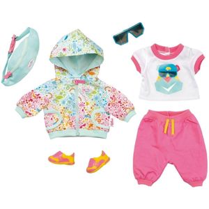 BABY born Play&Fun Deluxe Fietsset - Poppenkleding