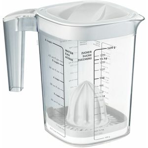 Rotho multipurpose maatbeker loft 1,5 liter wit -  Meten & wegen - Huishoudelijk