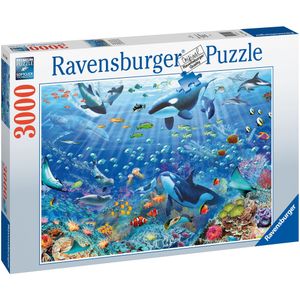Kleurrijke Onderwaterwereld Puzzel (3000 stukjes)