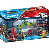 PLAYMOBIL Air Stuntshow servicestation - 70834