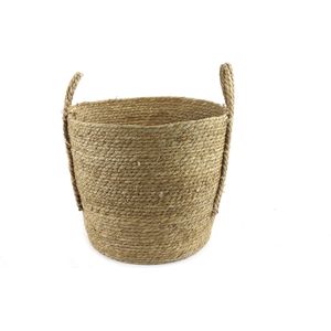 Decostar Countryfield Mand rond mette naturel M