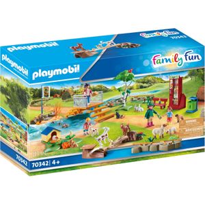 PLAYMOBIL Family Fun Grote kinderboerderij - 70342