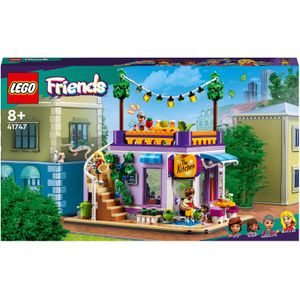 LEGO Friends Heartlake City Gemeenschappelijke Keuken Speelgoed Voor Kinderen 8+ - 41747