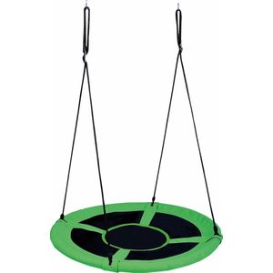 Outdoor actieve nestschommel groen, # 110 cm -  Buitenspeelgoed