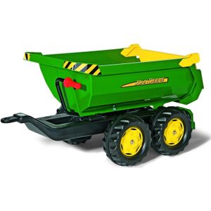 Rolly Toys Aanhanger - John Deere Halfpipe