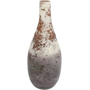 Vaas Raoul S gemixte kleuren conisch glas 12x12x31cm