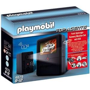 Playmobil Top Agents 4879 Spionage cameraset -  Playmobil Diversen