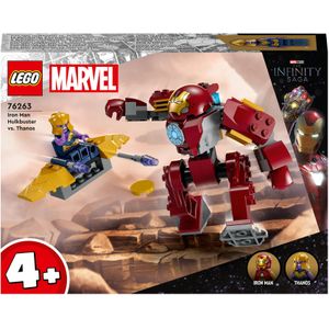 LEGO Marvel Iron Man Hulkbuster vs. Thanos - 76263