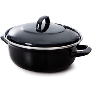 Braadpan BK Fortalit Zwart 30 cm