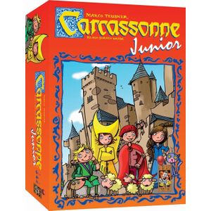 999 Games Carcassonne Junior - Leuk spel voor kinderen vanaf 4 jaar - Winnaar Spel van het Jaar 2012!