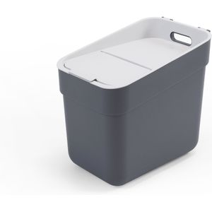 Curver - Ready to Collect - Prullenbak - Donkergrijs/Lichtgrijs - 20 Liter