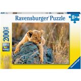 Kleine Leeuw Puzzel (200 stukjes) - Dieren Thema