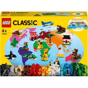 LEGO Classic Rond de Wereld - 11015