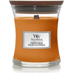 WoodWick - Pumpkin Praline Mini Candle