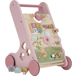 Little Dutch Activiteiten babywalker Fairy Garden FSC -  Houten speelgoed