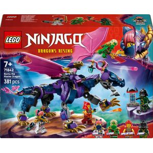 LEGO® Ninjago 71842 Rontu de meesterdraak -  LEGO® Ninjago